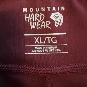 Mountain Hardwear Leggings.